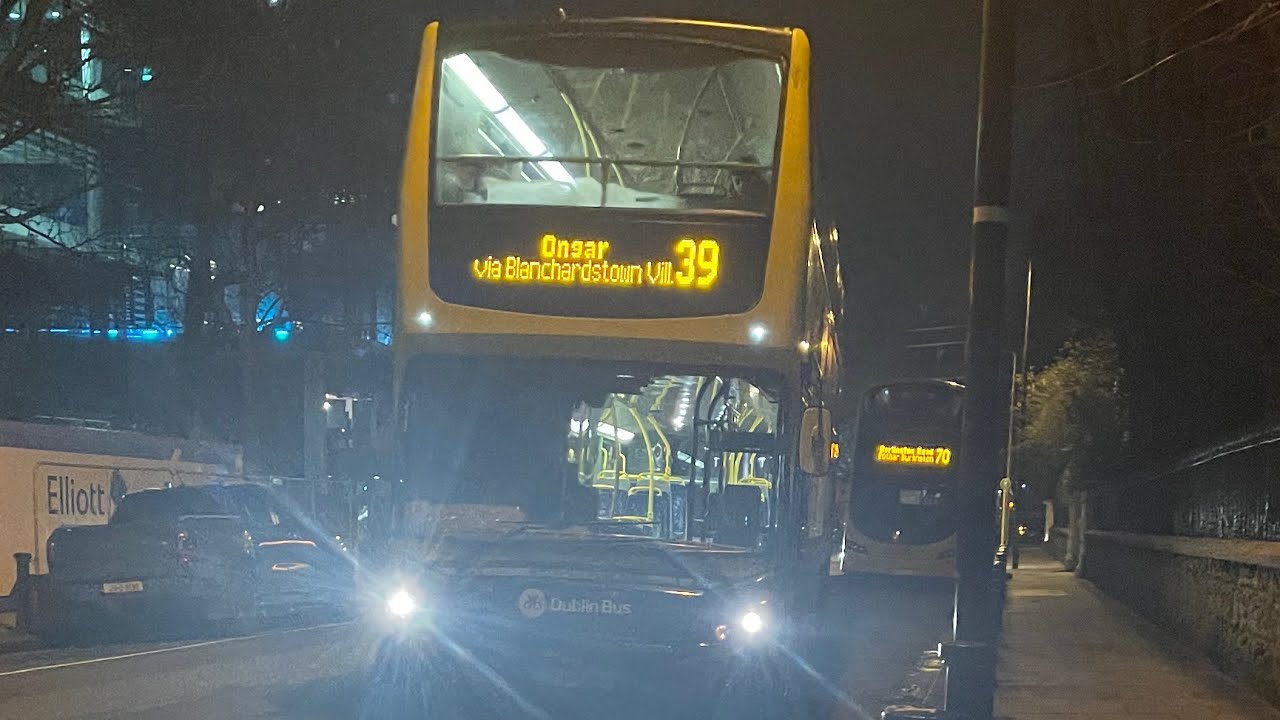 Dublin bus | VT47 | Volvo B9TL ADL Enviro500 | route 39 to Ongar