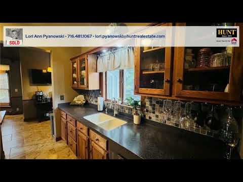 6434 Center Street, Lake View, NY home video tour