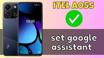 Disable Google Assistant | How to turn off google assistant | How to set google assistant itel A05s