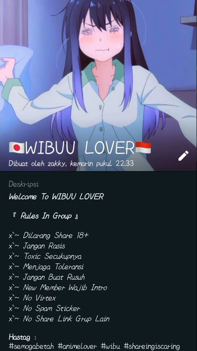 Grup Wa Anime Terbaru!!!! Akhir 2021