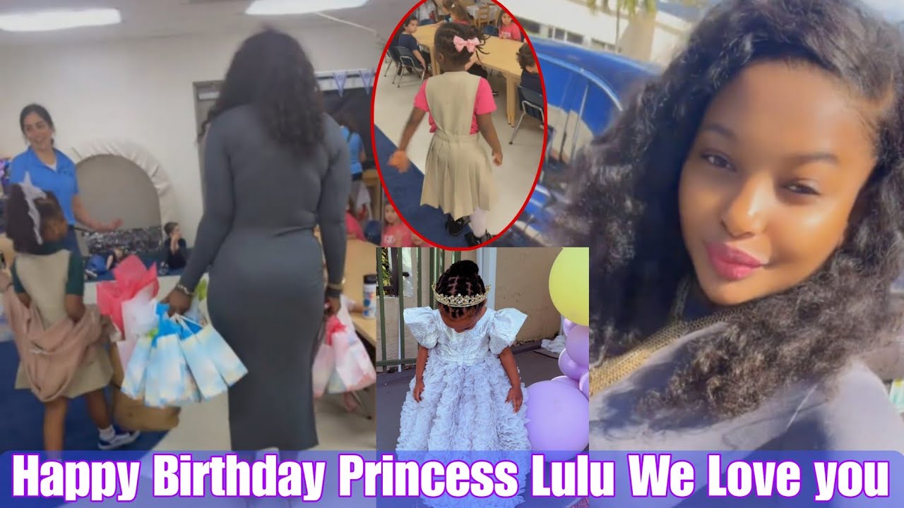 HAPPY BIRTHDAY LULU🎉..ANIE ALERTE DEBAKE NAN LEKÒL LULU AL POTE KADO POU KAMARAD LULU YO..14 FEVRIER