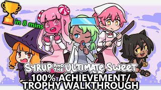 Syrup and the Ultimate Sweet - 100% Achievement/Trophy Walkthrough - 1000G in 8 Minutes (Platinum) screenshot 1