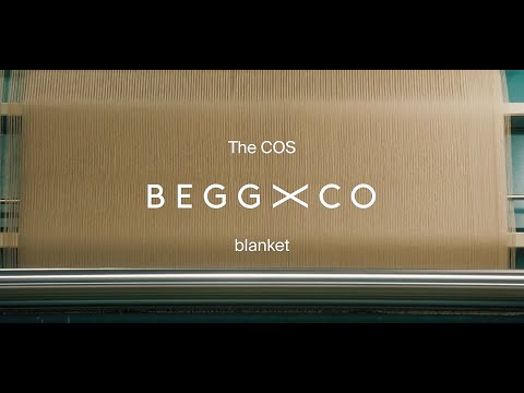 The COS X Begg x Co blanket