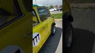 Gorgeous Austin Mini#austin #mini #carsandcoffee #carshow
