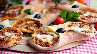 Succulente Recette mini Pizza Maison facile !! originale et rapide ⏱