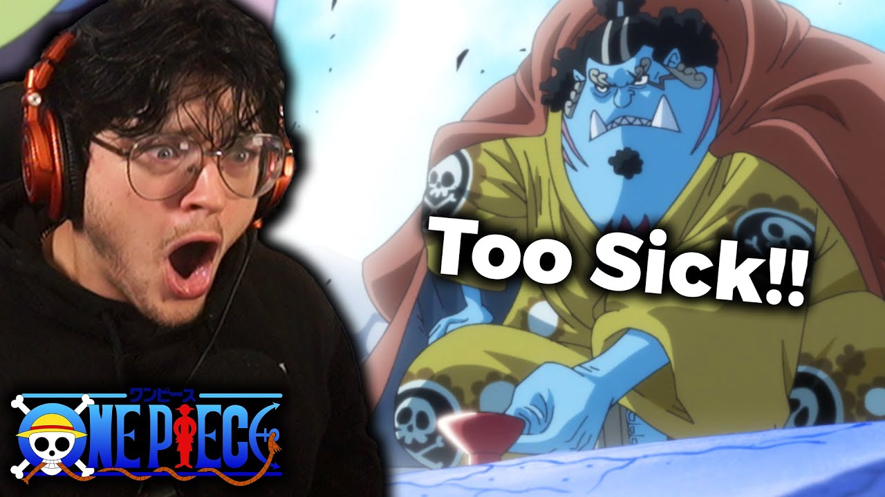 JINBEI LEAVES BIG MOM IN FRONT OF EVERYONE (One Piece Reaction) YouTube
