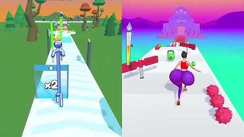 Tall Man Run | Twerk Race 3D - All Levels Gameplay Walkthrough (Android, iOS) #20