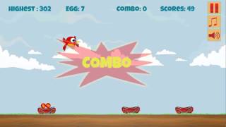Eggy Birds - The gaming of Sweet Birds screenshot 4