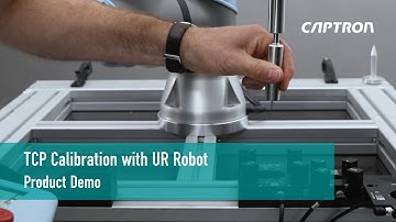 Automatic TCP Calibration for UR Robots | Product Demo