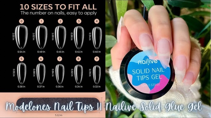 Solid Gel Nail Glue for Extensions 😲 Vettsy Box Review
