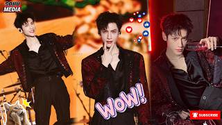 OMG! Luo Yunxi’s “Vampire Duke” Look Shocks Shanghai Music Festival Fans