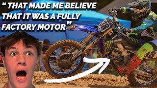 We hear from the racer who tried to claim Haiden Deegan’s Bike at Loretta Lynns