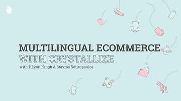 Multilingual JAMStack eCommerce with Crystallize