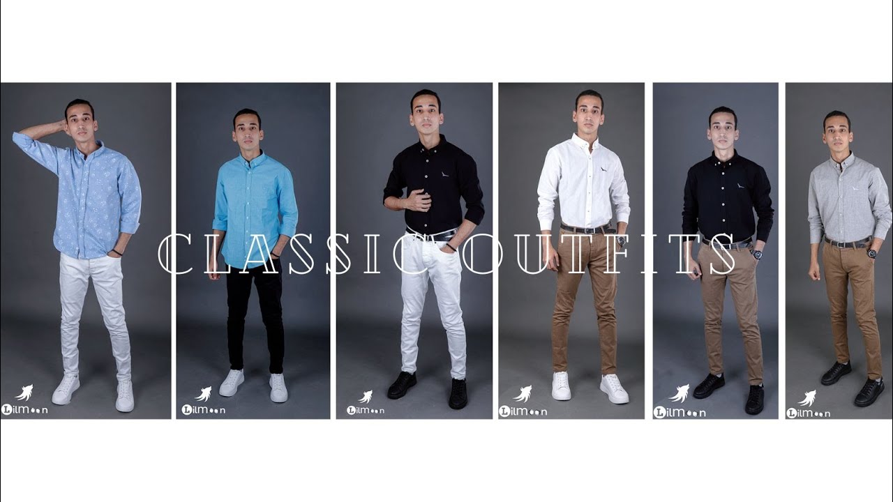 Classic Outfits for the Lilmoon store