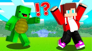 PREGNANT SPEEDRUNNER Vs HUNTER: Mikey And JJ In Minecraft - Maizen