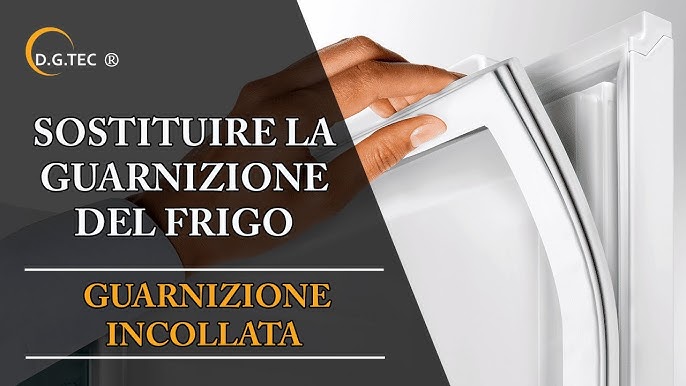 Come sostituire la guarnizione del frigorifero - tutorial per