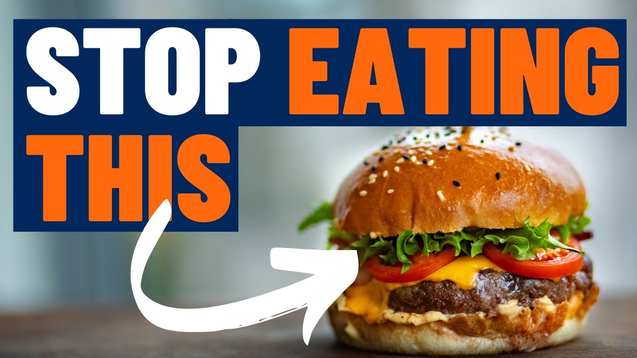 Do THIS to STOP eating JUNK FOOD and SWEETS - 5 tips - YouTube