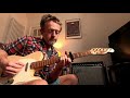 Groundhogs' 'Groundhog' -  Guitar method Video 1 - Open G Tuning