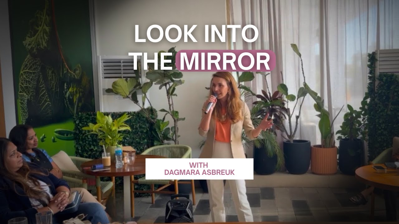 Everything Is a Mirror: How Conscious Leaders Transform From Within | Dagmara Asbreuk
