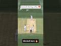 Beautiful bowling action ❤️😊💖#mitchellstarc#cricketreels#bowlingaction