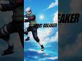 Kakashi vs Wind breaker verse