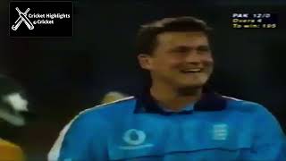 Pakistan vs England Match 5 Sharjah Coca Cola Cup 1999 - Cricket Highlights
