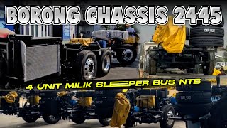 Download Lagu BORONG 4 CHASSIS MERCY 2445 ‼️ PO PEMAIN TUNGGAL SLEEPER BUS NTB MP3 Download Lagu BORONG 4 CHASSIS MERCY 2445 ‼️ PO PEMAIN TUNGGAL SLEEPER BUS NTB MP3