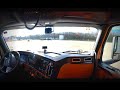 POV | Freightliner cascadia | Appalachian mountains | Pennsylvania