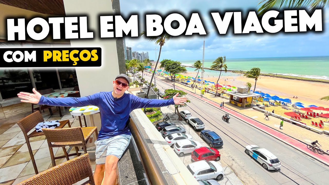 QUANTO CUSTA Ficar Num Dos Melhores Hotéis de Boa Viagem, o Grand Mercure Recife