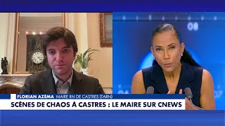 Florian Azéma : «En quelques jours, on a assisté à des scènes de violences inouïes»