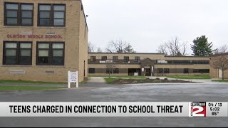 3 Teens Face Charges After Threatening Clinton Middle School Shooting; Multiple Firearms Secured