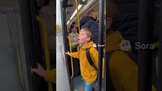 Мало места…😱😱😱#ai #funny #soralife #shortvideo