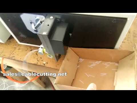 Wire and Shrinkable Tube Cutting Machine for Industrial Automation
