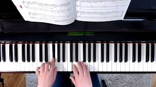 Nightfall - Wunderkeys Pop Studies 1 🎹