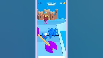 Join and Clash 3D | Level 105 | #Shorts #JazzuGamer ( Android Games )