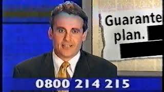 Channel 4 Continuity - 25th July 2000