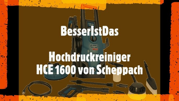 Scheppach HCE2600 EP2 - I YouTube - Backyard Part