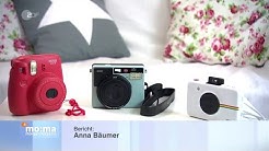 Polaroid-Kameras im Test (28.04.2017 ZDF-Morgenmagazin)