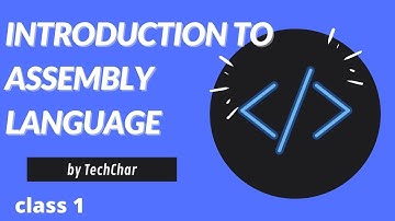 Introduction to Assembly Language IN Urdu/Hindi Class 1