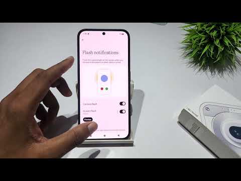How to Set Notification flash on nothing phone 4a | nothing phone 4a pro call flash light settings