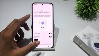 How to Set Notification flash on nothing phone 4a | nothing phone 4a pro call flash light settings screenshot 5