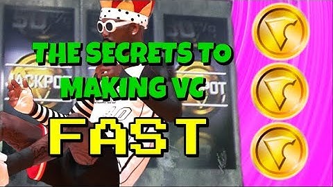 FASTEST WAYS TO EARN VC!! I MADE 1.7 MILLION VC FROM THIS METHOD!! (NOT CLICKBAIT)