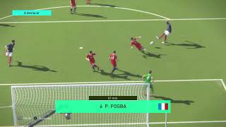 Copa Konami - Jornada 3: Chile vs Francia