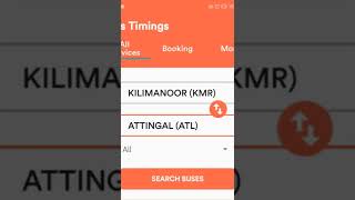 ksrtc bus time app #shortvideo #malayalam #ksrtc screenshot 4