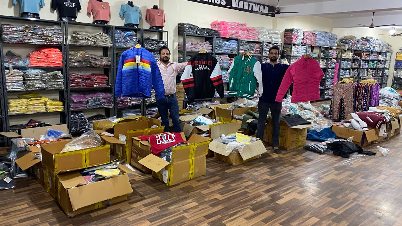 Winter Jacket Girls top Jeans Shirt Cheapest Clothes Market in