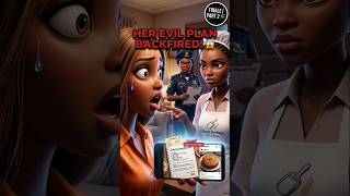 ​Her Evil Plan Backfired! 😱 (Finale) #shorts
