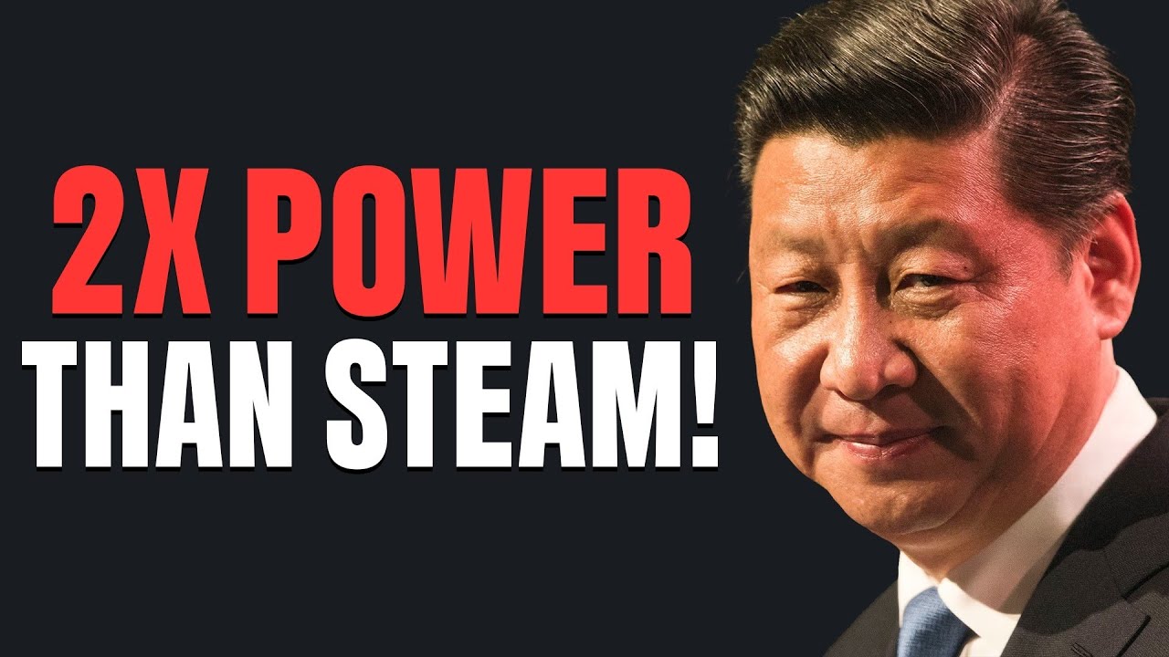 China Just Ended Steam? World’s First Supercritical CO2 Turbine Explained!