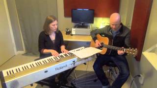 Miniatura de vídeo de "Rockville Piano Lessons - Blackbird Duet with Guitar"