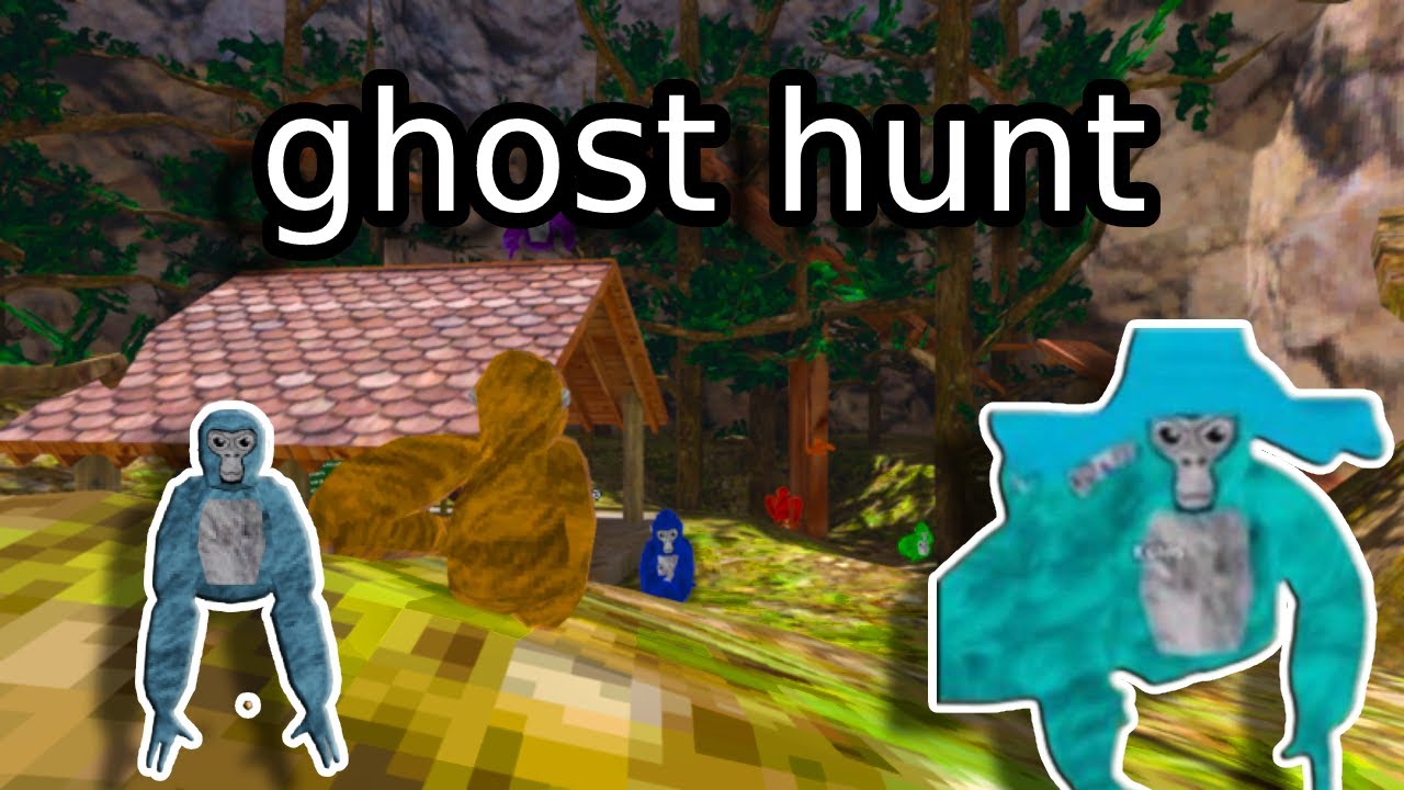 We Went Ghost Hunting In Gorilla Tag!! - YouTube