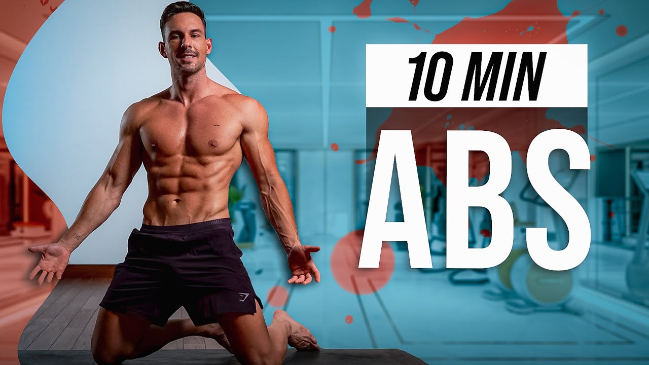 10 MIN INTENSE AB WORKOUT | Six Pack At Home! (No Equipment, Only Burn 🔥)